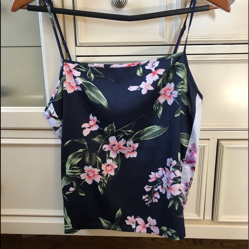Floral camisole
